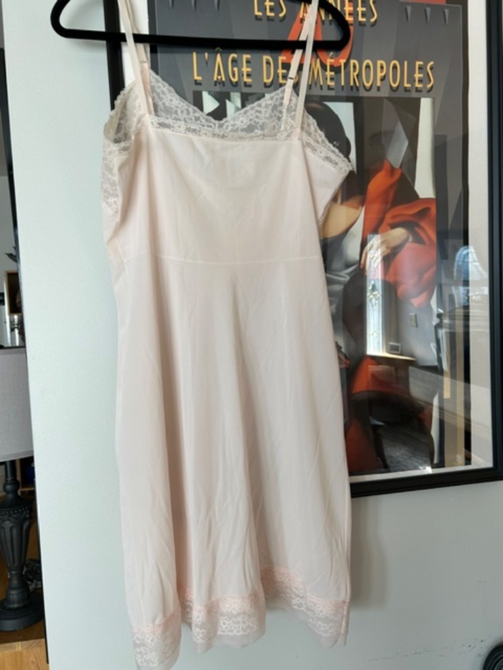 (Bundle) 2 Vintage Full slips / Nightgowns (M) - Picture 8 of 10